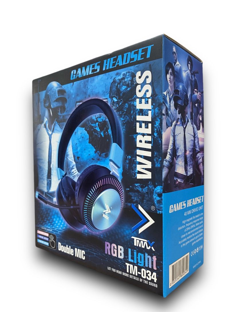 AUDIFONOS GAMERS RGB TM034