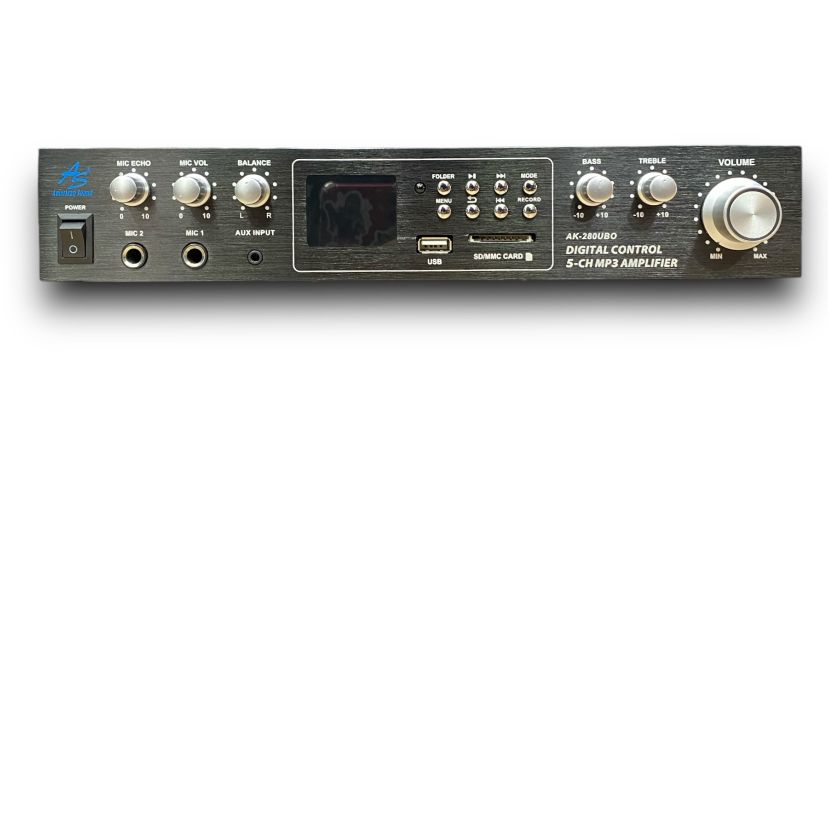 AMPLIFICADOR AMERICAN SOUND AK-280UBO