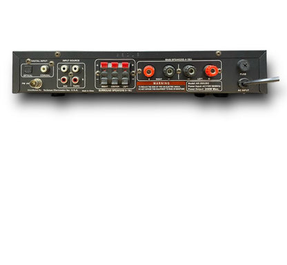 AMPLIFICADOR AMERICAN SOUND AK-280UBO