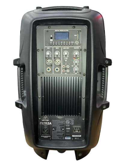 CABINA ACTIVA BEHRINGER PK112A