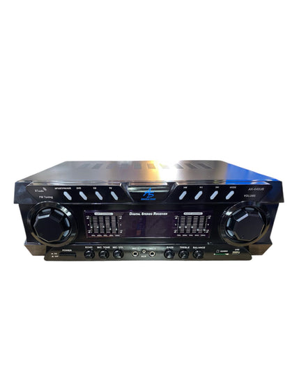 AMPLIFICADOR AMERICAN SOUND AK-640UB