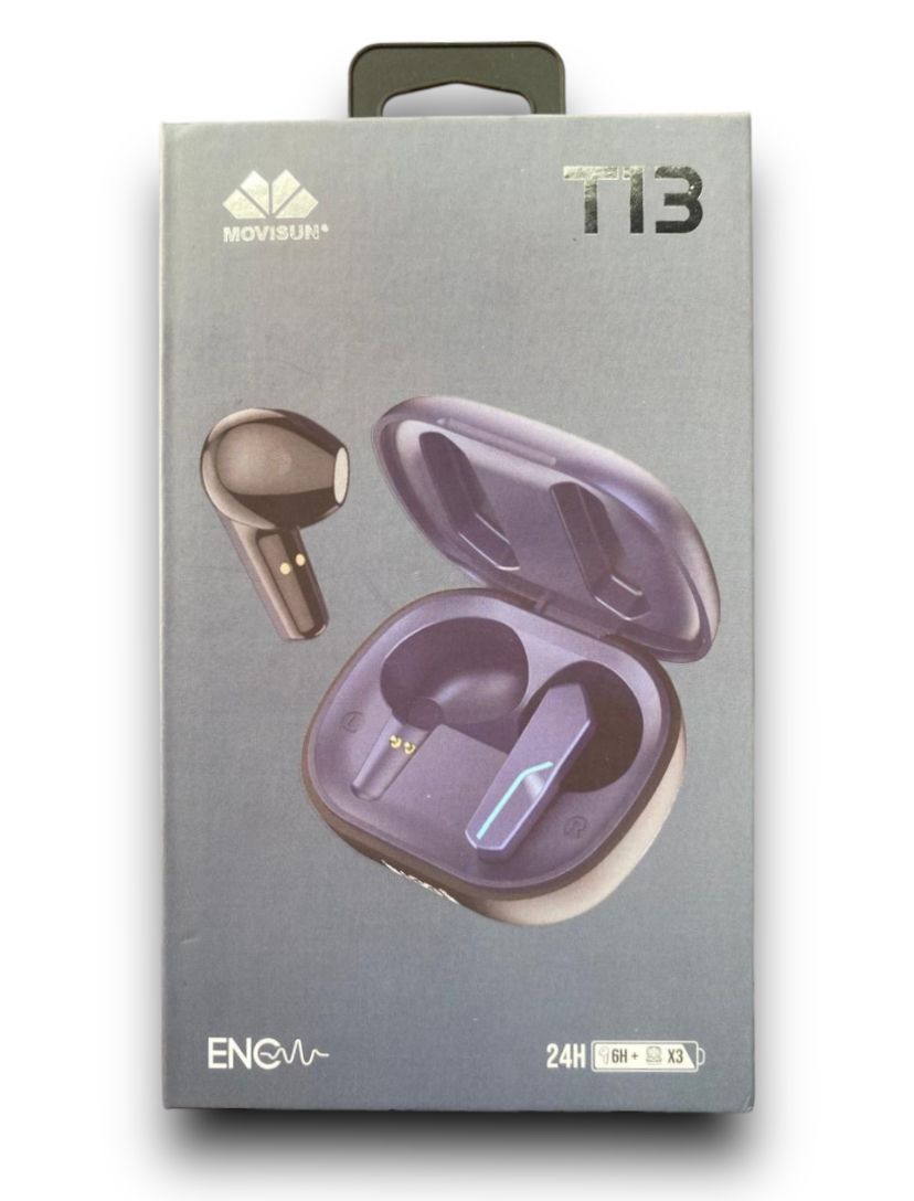 AUDÍFONOS BLUETOOTH MOVISUN T13