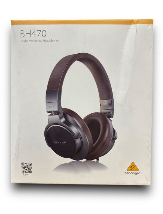 AUDÍFONOS BEHRINGER BH470