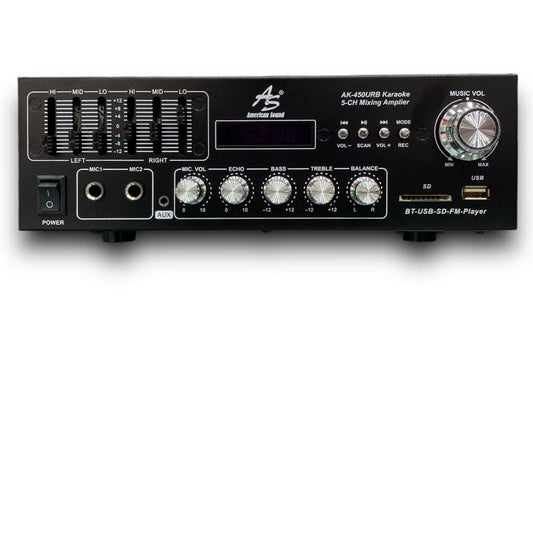 AMPLIFICADOR AMERICAN SOUND AK-450UBR