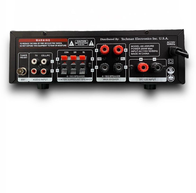 AMPLIFICADOR AMERICAN SOUND AK-450UBR